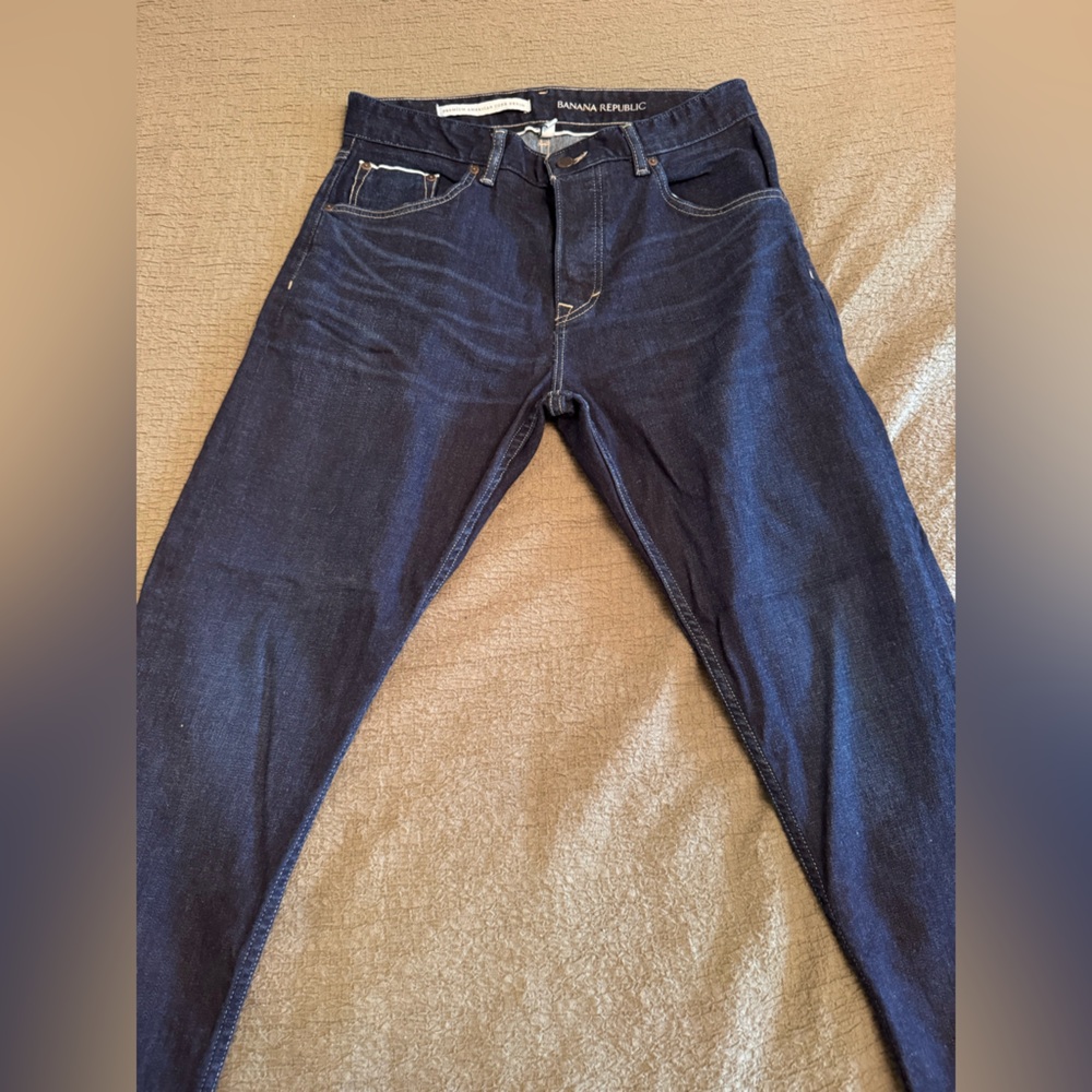Banana Republic selvedge denim
